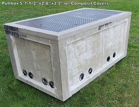 electrical box concrete block|fiberglass underground pull boxes electrical.